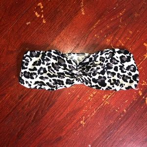 CONCERT by CLARE ruched front bandeau